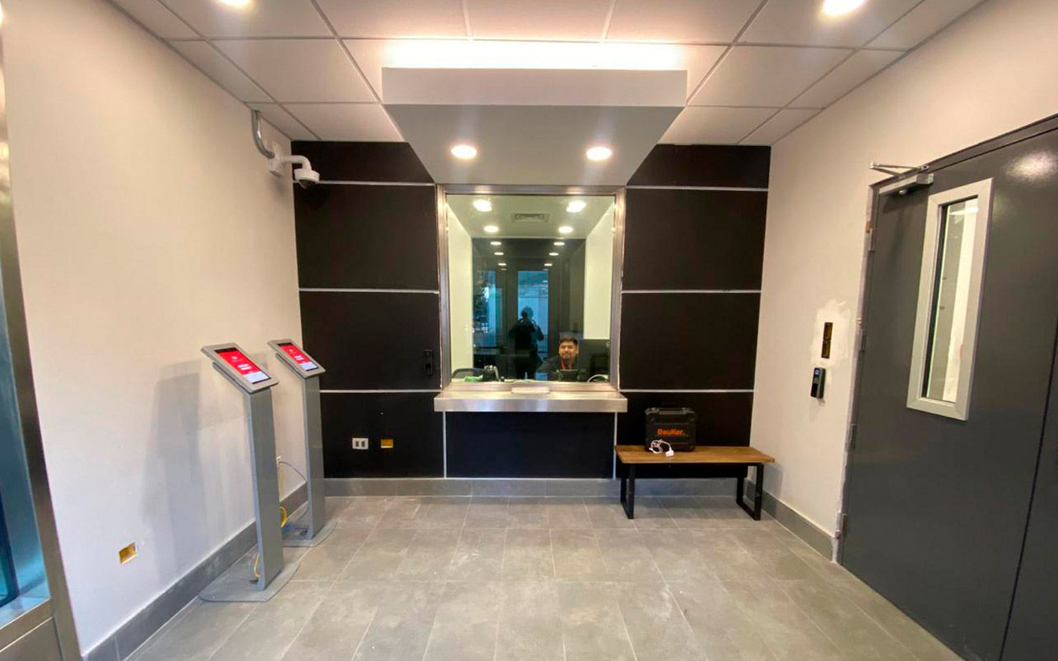 Pasillo interior datacenter ST3 Equinix