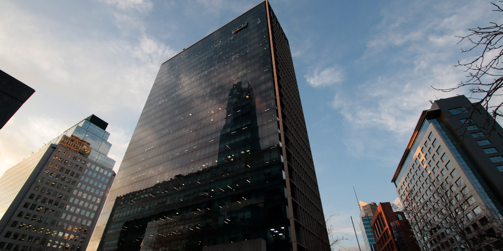 Edificio corporativo de CCU en Las Condes, Santiago